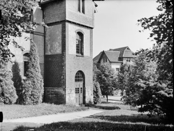 Patientenhaus, Provinzial-Heilanstalt Warstein: Haus Brehmer, Männer/Abteilung P (später Haus 56). Undatiert.