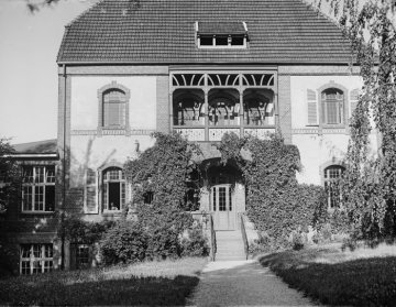 Patientenhaus, Provinzial-Heilanstalt Warstein: Haus Sauerbruch, Männer/Abteilung W/Z (später Haus 54). Undatiert.