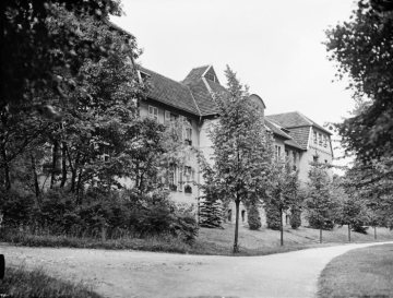 Patientenhaus, Provinzial-Heilanstalt Warstein: Haus 12/13, Frauen/Abteilung K/L (später Haus 10/1-2). Undatiert.