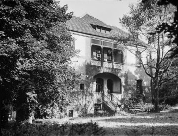 Patientenhaus, Provinzial-Heilanstalt Warstein: Haus 10 (Südseite), Frauen/Abteilung M (später Haus 21). Undatiert.