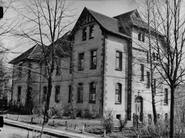 Patientenhaus, Provinzial-Heilanstalt Warstein: Haus 8, Frauen/Abteilung O (später Haus 22). Undatiert.