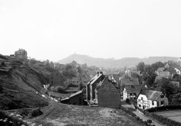 Herdecke 1924 - Blick von der Kiwitt auf Veste und den Kaisberg