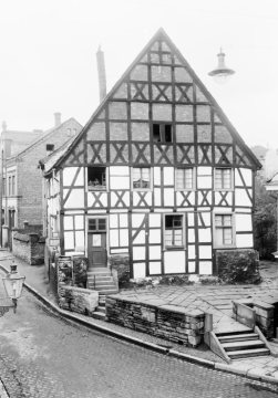 Herdecke 1922 - Haus Schütten Nähe Wetterstraße