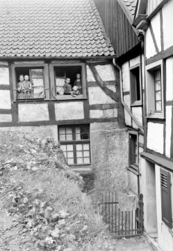 Herdecke 1929 - Baufälliges Haus in der Oberstadt