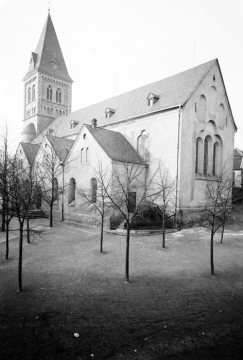 Herdecke 1912 - Ev. Stiftskirche St. Marien