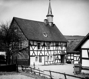 Dorfschule Neunkirchen-Wiederstein, 1939-1945.