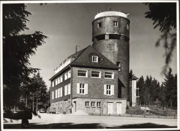 Der Astenturm bei Winterberg, undatiert (1950er/1960er Jahre?)