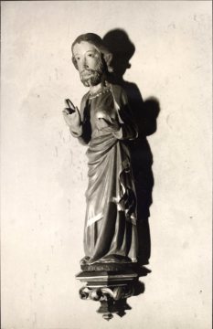 Figur in der Klausenkapelle in Meschede, undatiert