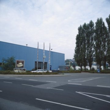 Firma Krefft, Hersteller von Küchenmaschinen: Werksgebäude an der Mühlenstraße