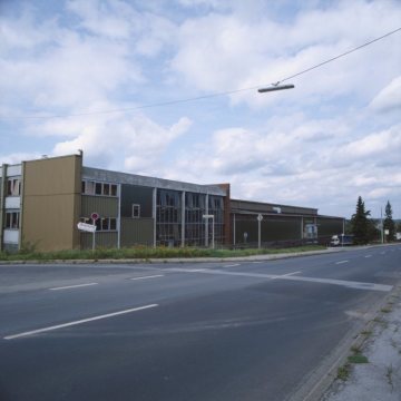 Firma Hausherr & Söhne GmbH, Hütten- und Walzwerkeinrichtungen, Niedersprockhövel, Wuppertaler Str.