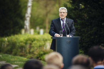 Rede Bundespräsident Gauck 