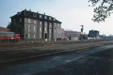 Hoesch Rohrwerke, Hiltrup: Werksgebäude an der Bahnlinie Münster-Hamm