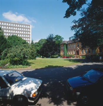 Westfälische Klinik für Psychiatrie Dortmund- Aplerbeck, gegründet 1897 (Marsbruchstraße 179)