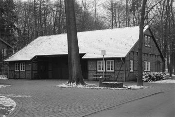 Haus des Heimatvereins Hopsten