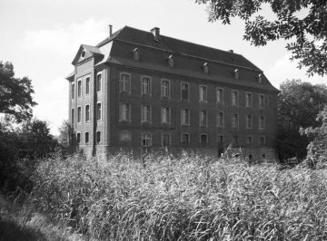 Haus Geist in Oelde: Blick auf das Herrenhaus