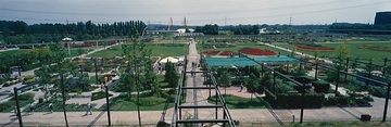 Die Bundesgartenschau 1997 auf dem Gelände der ehemaligen Zeche Nordstern, Gelsenkirchen