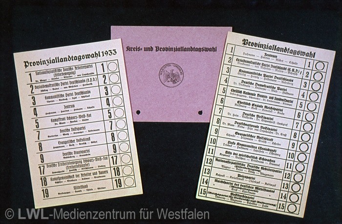 10_3069 Die Provinzialverwaltung Westfalen 1816-1953