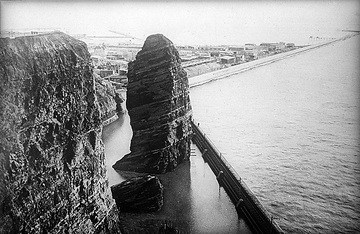 Das befestigte Helgoland (1913)