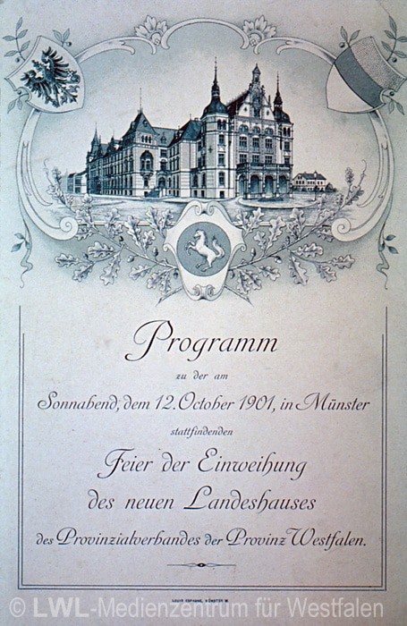 10_3321 Die Provinzialverwaltung Westfalen 1816-1953