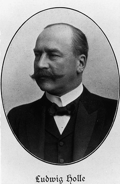 Dr. Ludwig Holle, Landeshauptmann der Provinz Westfalen 1900-1905
