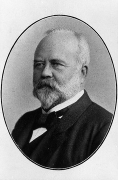 August Overweg, 1. Landeshauptmann der Provinz Westfalen von 1887-1900