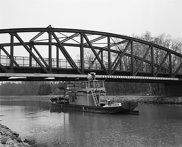 Recke-Steinbeck: Reparaturarbeiten an der Kanalbrücke Zumwalde 