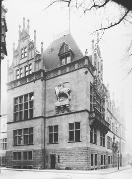 Landesmuseum der Provinz Westfalen, erbaut 1904/8 an der Stelle des Ständehauses am Domplatz