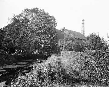 Leifermann'sche Mühle in Lohne, ca. 1913.