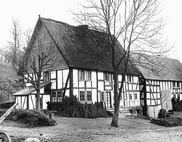 Fachwerk-Bauernhaus in Obersdorf