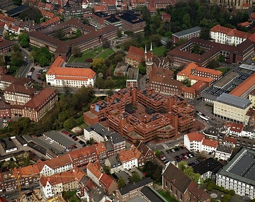 Münster, Zentrum: Aegidiimarkt (Aegidii-Centrum)