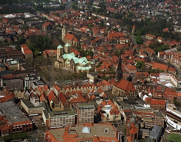 Münster, Zentrum: St. Paulus-Dom, Altstadt