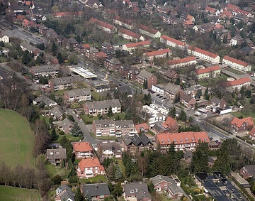 Münster, Gremmendorf-Ost: Albersloher Weg, Wohngebiet