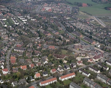 Münster, Gievenbeck: Ortsmitte, Arnheimweg, Enschedeweg