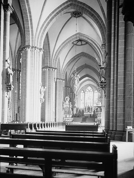 St. Liborius-Dom: Blick in den östlichen Chor