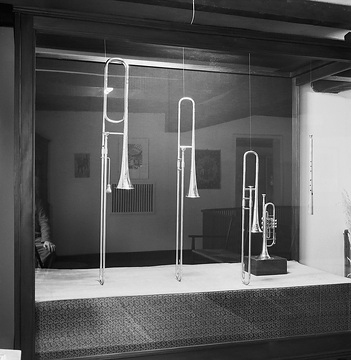 Orgelbau-Ausstellung: Ventiltrompete und Posaunen