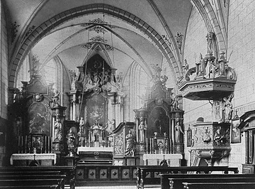 Ausstattung in Barock und Rokoko: Die Pfarrkirche St. Johannes Baptist