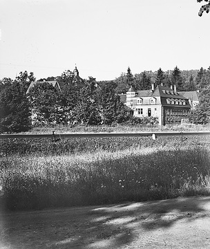 Wasseranlage Haus Rhade bei Oberbrügge, um 1930?