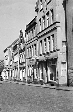 Telgte, 1944: Café Theodor Kruse in der Kapellenstraße