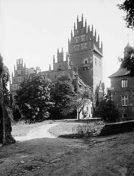 Schloss Heessen, um 1930?
