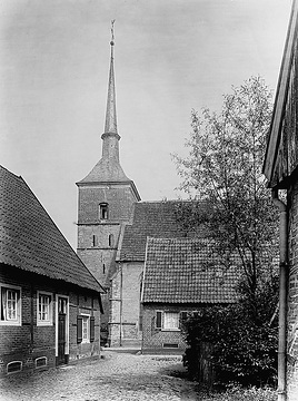 Kath. Pfarrkirche in Lette, Kreis Coesfeld, 1919 abgebrochen