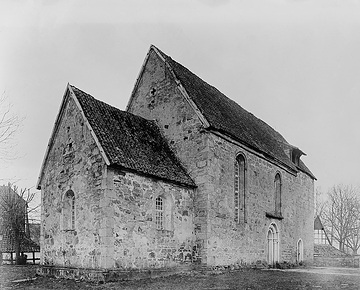 Turmlose Kirche in Schale