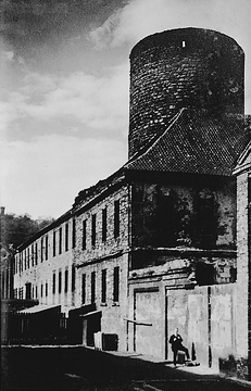 Burg Wetter mit Maschinenfabrik Friedrich Harkort, erste deutsche Maschinenfabrik, erbaut 1819