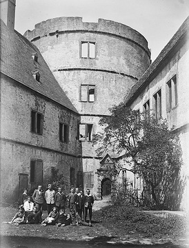 Innenhof der Wewelsburg