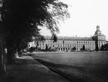 Blick auf die Rheinische Friedrich-Wilhelms-Universität, um 1930?