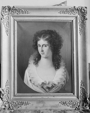 Wilhelmine v. Wallmoden-Simborn, Ehefrau des Heinrich F. K. Freiherrn vom Stein (Gemälde)
