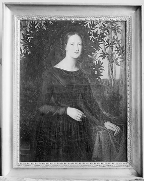 Maria Therese Gräfin von Kielmann, Tochter des Heinrich F. K. Freiherrn vom Stein (Gemälde)