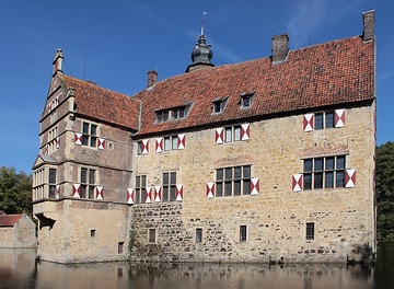 Lüdinghausen: Burg Vischering