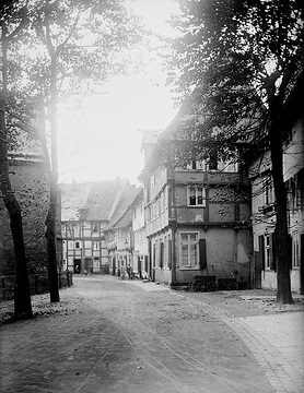 Wohnviertel am alten Kirchplatz