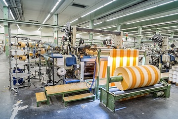 Schmitz Textiles GmbH & Co. KG: In der Markisenweberei