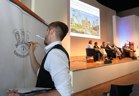 Foto: Sesselrunde Bundeskonferenz forensische Pflege Foto: Sesselrunde Bundeskonferenz forensische Pflege